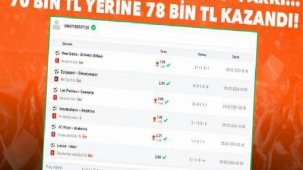 Misli’de “Şampiyon Oran” farkı… 70 bin TL yerine 78 bin TL kazandı!