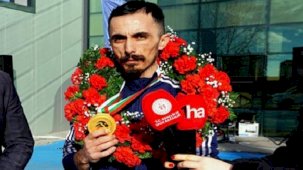 Muammer Şahin'e Kayseri'de coşkulu karşılama!