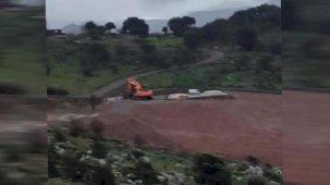 Muğla'da tarım arazisini dolduran şahsa büyük ceza kesildi