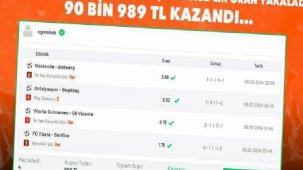 Muleka 88’de attı, Beşiktaş maçında 9.32’lik oran yakaladı! 90 bin 389 TL kazandı…