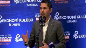 Murat Kurum: Bedeni İstanbul’da ancak ruhu başka yerlerde gezenlerden olmayacağız