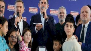 Murat Kurum: Bizi İstanbul’daki 39 ilçede kentsel dönüşüm şantiyelerinde göreceksiniz