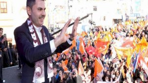 Murat Kurum: Bizim gerçeklerimize onların hayalleri bile ulaşamaz