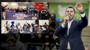 Murat Kurum: Kollar bir kere sıvandı mı bir daha geri sarılmaz