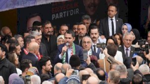 Murat Kurum: Metro inşaatına hafriyat dökerek tarihe geçtiler