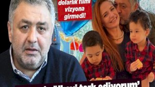 Mustafa Uslu: Ailemle birlikte ülkeyi terk ediyorum!