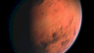 NASA, Mars'taki güneş tutulmasının görüntülerini paylaştı