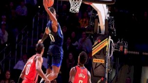 NBA'de All-Star heyecanı başladı! Yükselen Yıldızlar maçında sürpriz