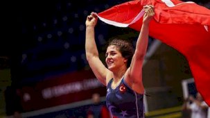 Nesrin Baş, Avrupa şampiyonu oldu!