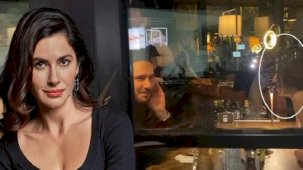 Nesrin Cavadzade yeni sevgilisiyle görüntülendi! Ortalığı birbirine kattılar