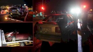 Nevşehir’de feci kaza! 3 araç birbirine girdi: 7 yaralı