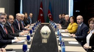 Numan Kurtulmuş, Azerbaycan Milli Meclisi Başkanı ile görüştü