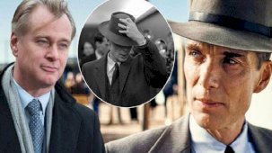 'Oppenheimer'ın senaryosunu vermek için İrlanda'ya uçmuş! 'Kopyalanamayan kağıtlar kullanıyor'