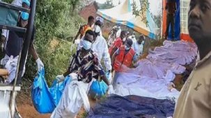 Ormanı mezarlığa çevirmişler! 'Açlık tarikatı' dehşeti sürüyor, tek sözü bu oldu