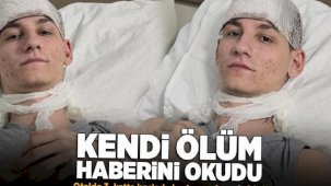 Otelde 3. kattan atladı, kendi ölüm haberini okudu! 'Kendimden şüphe ettim'