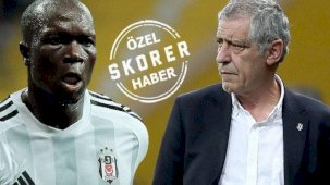 ÖZEL | Beşiktaş'ta Fernando Santos'tan flaş Aboubakar kararı!
