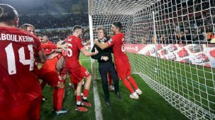 Paris'te kura heyecanı! A Milli Futbol Takımı'nın rakipleri belli oluyor