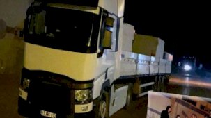 Polisin 'dur' ihtarına uymadı TIR'ı bırakıp kaçtı! Taksiyle geri dönünce yakalandı