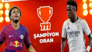 RB Leipzig-Real Madrid maçı canlı bahis seçeneğiyle Misli'de