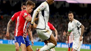Real Madrid ile Atletico Madrid yenişemedi