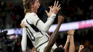 Real Madrid, Modric'le 3 puanı kaptı