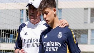 Real Madrid'de Ancelotti'den Arda Güler'e 'hazır ol' mesajı! Sevilla maçı öncesi bizzat görüştü