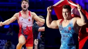 Rıza Kayaalp ve Ali Cengiz'e Başkent'te coşkulu karşılama!