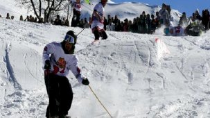 Rize'de Red Bull Petranboard fırtınası!