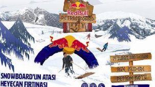Rize’de ‘Red Bull Petranboard’ kayak şöleni