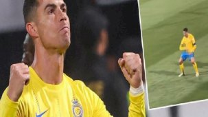 Ronaldo'nun cezası belli oldu! Hareketi Suudi Arabistan'ı ayağa kaldırmıştı