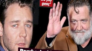 Russel Crowe bambaşka biri oldu! 'Anında 20 yaş daha genç'