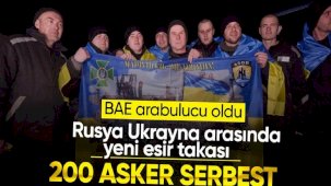 Rusya ve Ukrayna arasında esir takası gerçekleşti