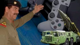 Saddam'ın playstation'ları! 'Dünyayı ele geçirecek'