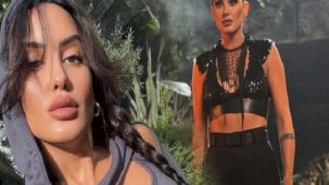 Sahra Işık canlı yayın açtı! Survivor'da Nagihan ile yaşadığı kavgayı anlattı