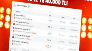 Şampiyon Oran’la şampiyon gibi kazandı! 40 TL’ye 40.000 TL!