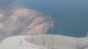 Samsun Havalimanı’ndan 121 bin 462 kişi seyahat etti