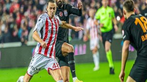 Samsunspor'dan Galatasaray maçına ilişkin açıklama: Çamur at, izi kalsın