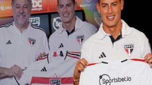 Sao Paulo'dan Beşiktaş'a James Rodriguez cevabı! 'Bir analiz yapılır'