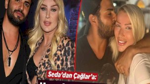 Seda Sayan'dan Çağlar Ökten'e: Hemşiresi güzel!