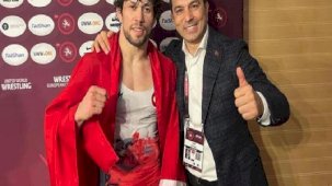 Selçuk Can: Madalyam Türkiye’ye armağan olsun!