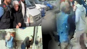 'Sen mi dövdün benim oğlumu' deyip öldürdü! Korkunç an kamerada