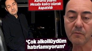 Serdar Ortaç özür diledi! 'Çok alkollüydüm hatırlamıyorum'