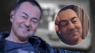 Serdar Ortaç yine alkollü yayın açtı! Yardımcısı müdahale ettti