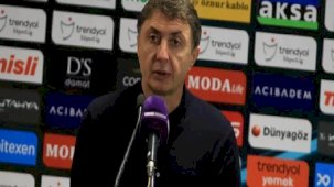 Shota Arveladze: Gol yemeden oynamaya başlamıyoruz!