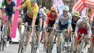 Side-Antalya etabının galibi Timothy Dupont!