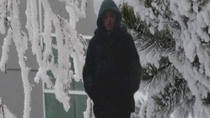 Sıfırın altında 23 derece! Kentte her şey buz tuttu