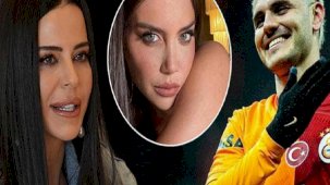 Simge Sağın'dan Mauro Icardi açıklaması! 'Eşi Wanda Nara benden rahatsız olmuyordur'