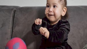 SMA'lı Mihra Helin'in annesi: Ramazan ayında hedefimiz yüzde 70'e ulaşan kampanyamızı tamamlayabilmek