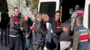 Son dakika! 12 ilde düzenlenen Kafes operasyonuyla 3 çete çökertildi