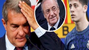 SON DAKİKA: Barcelona, Arda Güler'in intikamını alıyor! Real Madrid'e 40 milyon euroluk transfer çalımı